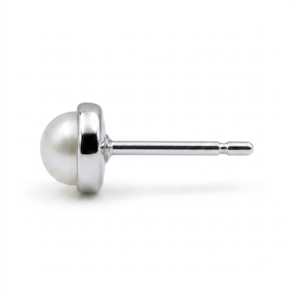Aurelia Freshwater Pearl Stud Earrings