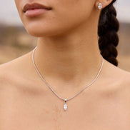 Silver Aeris Leaf Set