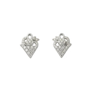 Flutter Heart Pendant Set