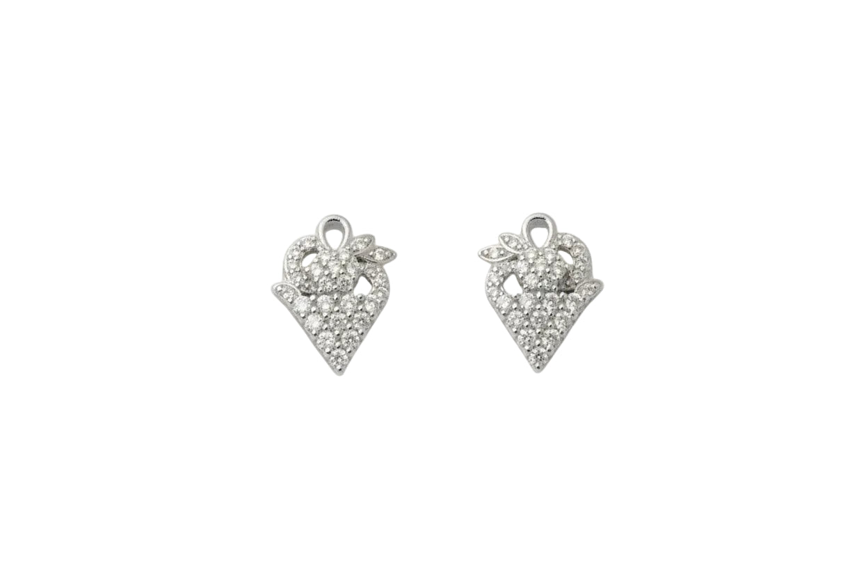 Flutter Heart Pendant Set