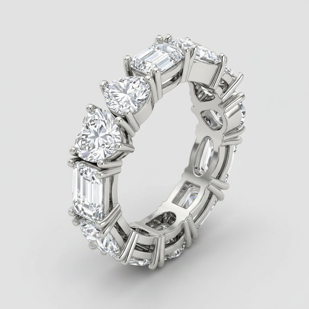Celeste Eternity Ring
