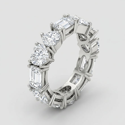 Celeste Eternity Ring