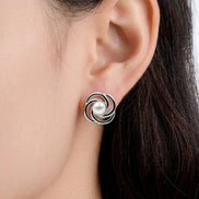 Celeste Freshwater Pearl Stud Earrings