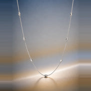 Celeste Station Necklace