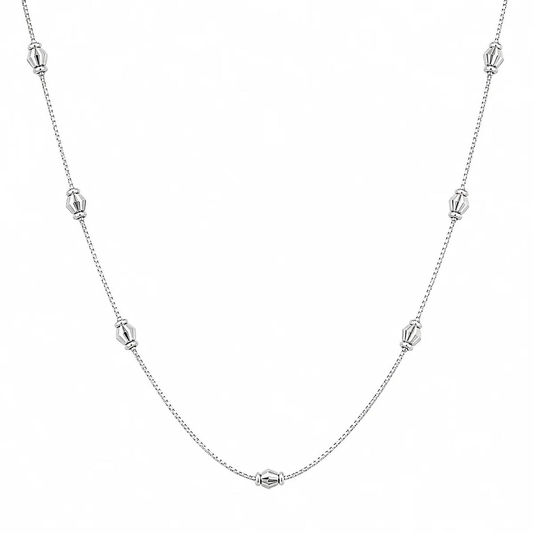 Celeste Station Necklace