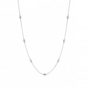 Celeste Station Necklace