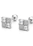 Aurora Mosaic Screw Back Studs
