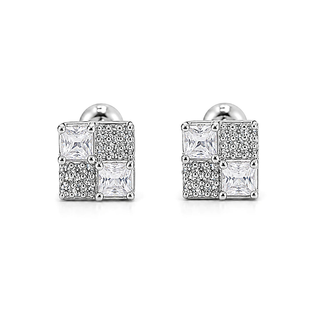 Aurora Mosaic Screw Back Studs