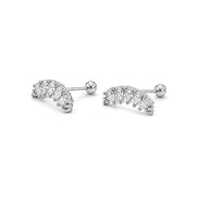 Celeste Cascade Ear Climbers