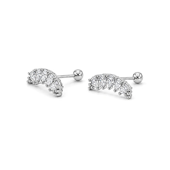 Celeste Cascade Ear Climbers