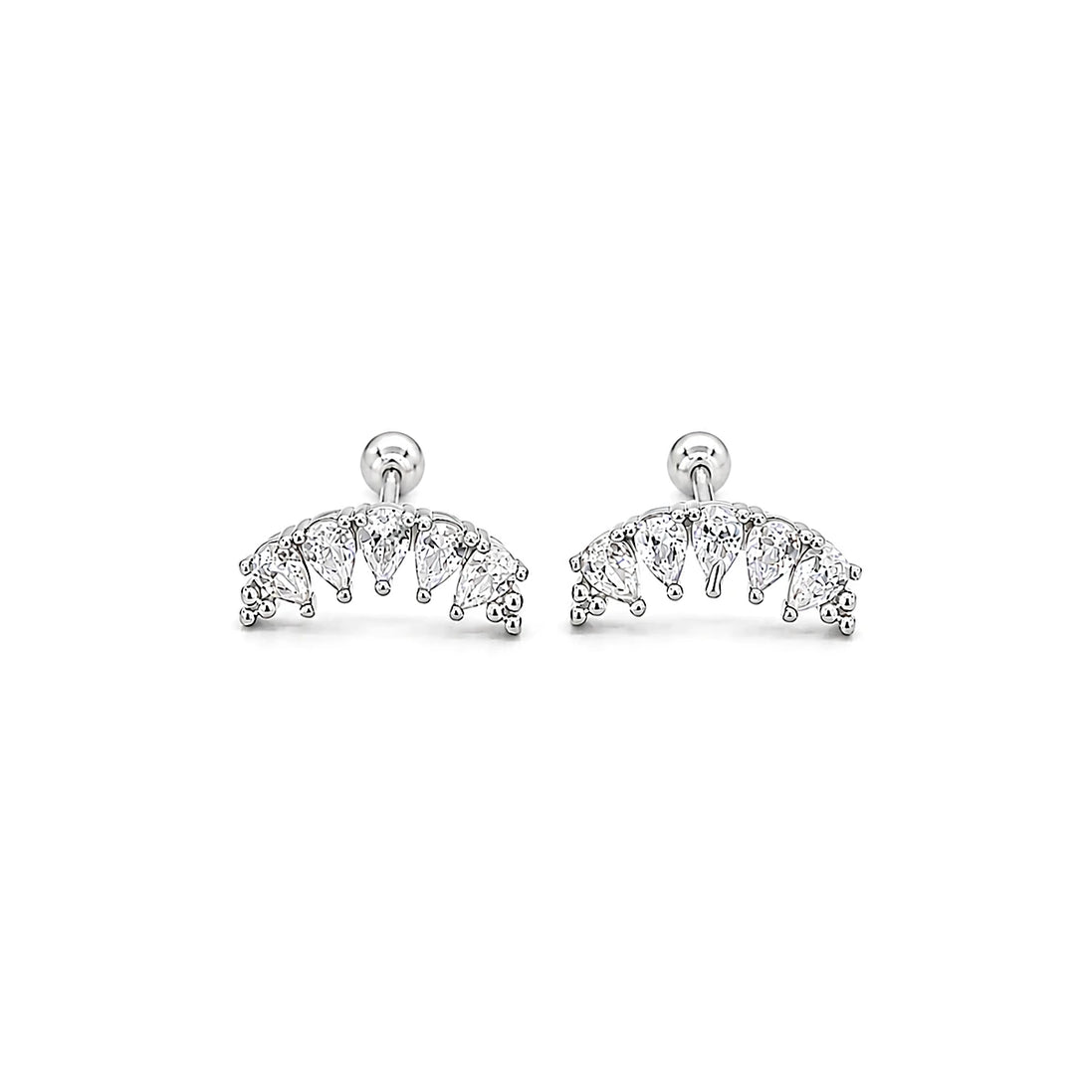 Celeste Cascade Ear Climbers