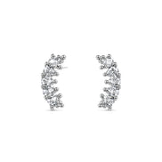 Celeste Cascade Ear Climbers