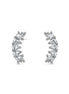 Celeste Cascade Ear Climbers