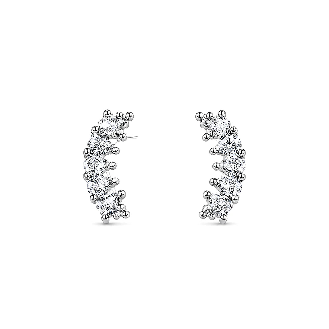 Celeste Cascade Ear Climbers
