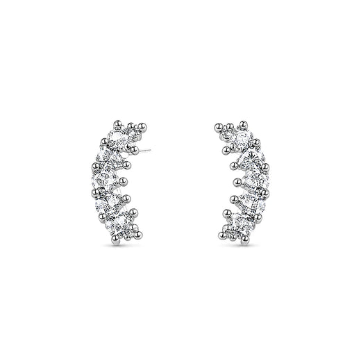 Celeste Cascade Ear Climbers