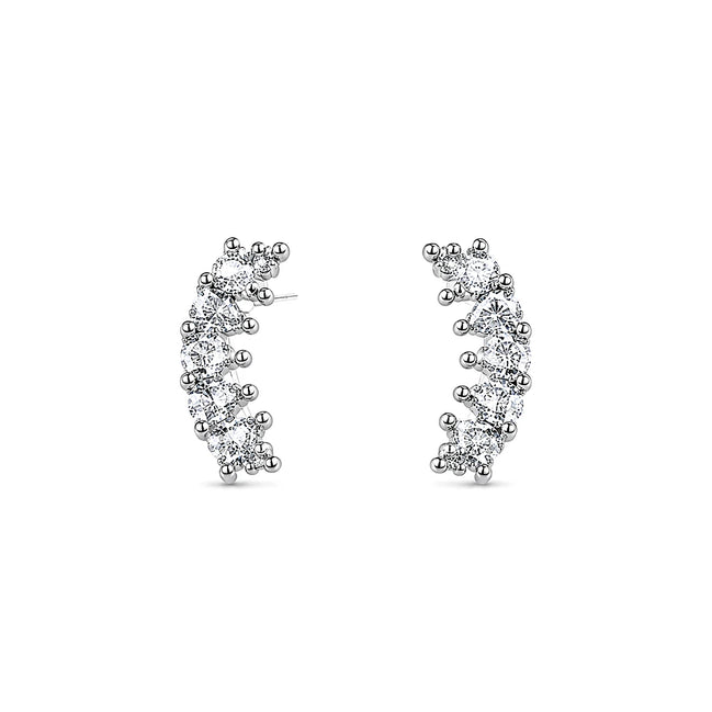 Celeste Cascade Ear Climbers
