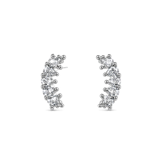 Celeste Cascade Ear Climbers