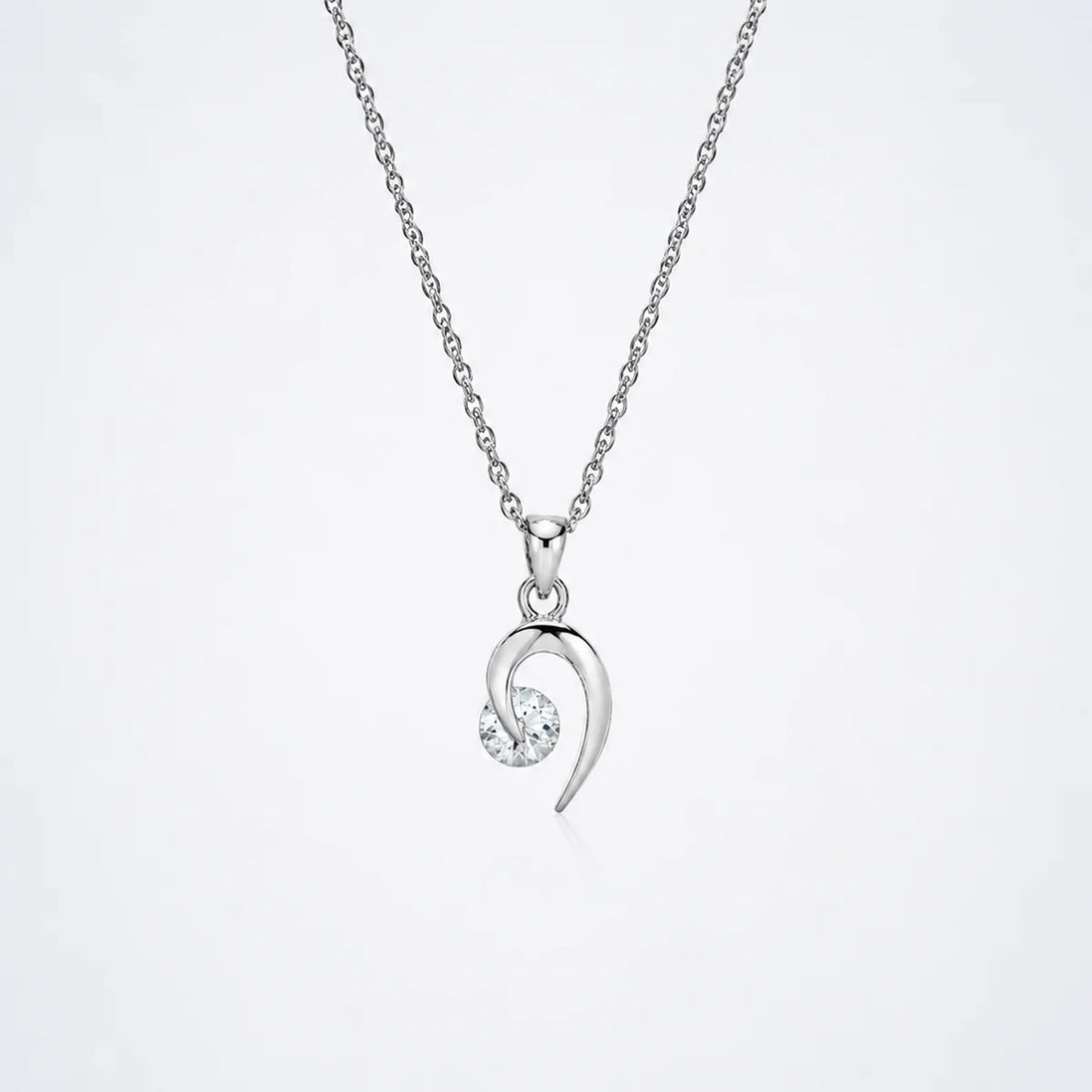 Curl Pendant Necklace