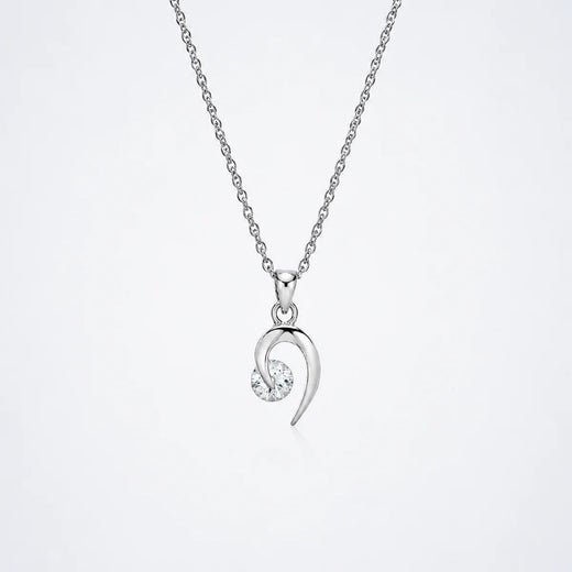Curl Pendant Necklace