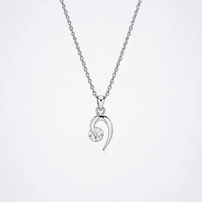 Curl Pendant Necklace