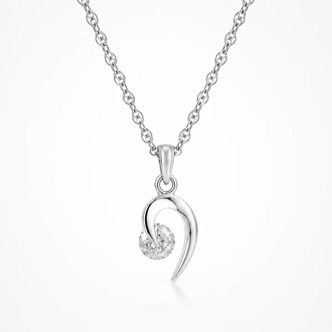 Curl Pendant Necklace