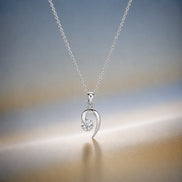 Curl Pendant Necklace