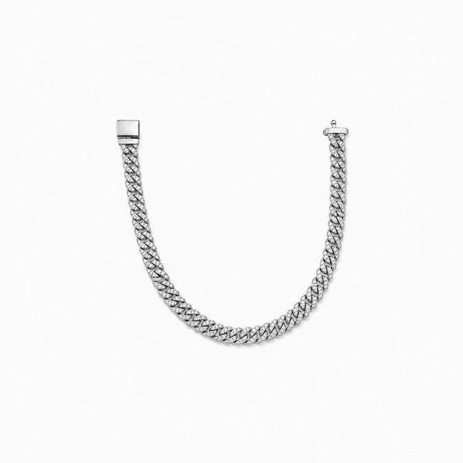 Cuban Link Tennis Bracelet