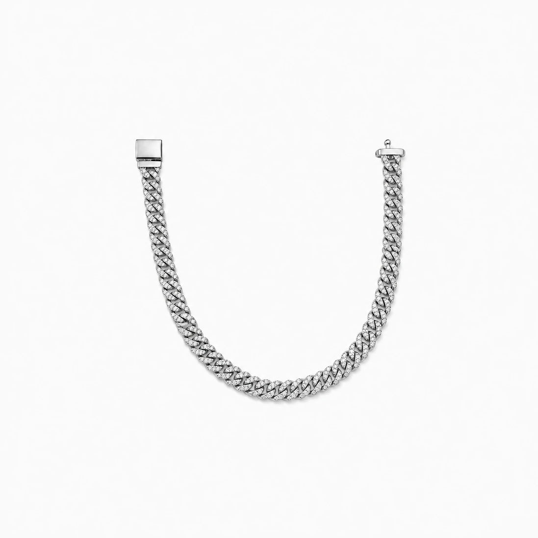 Cuban Link Tennis Bracelet