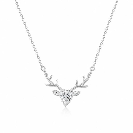 Deer Antler Necklace