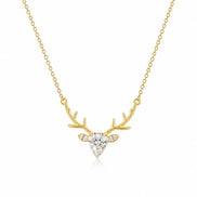 Deer Antler Necklace