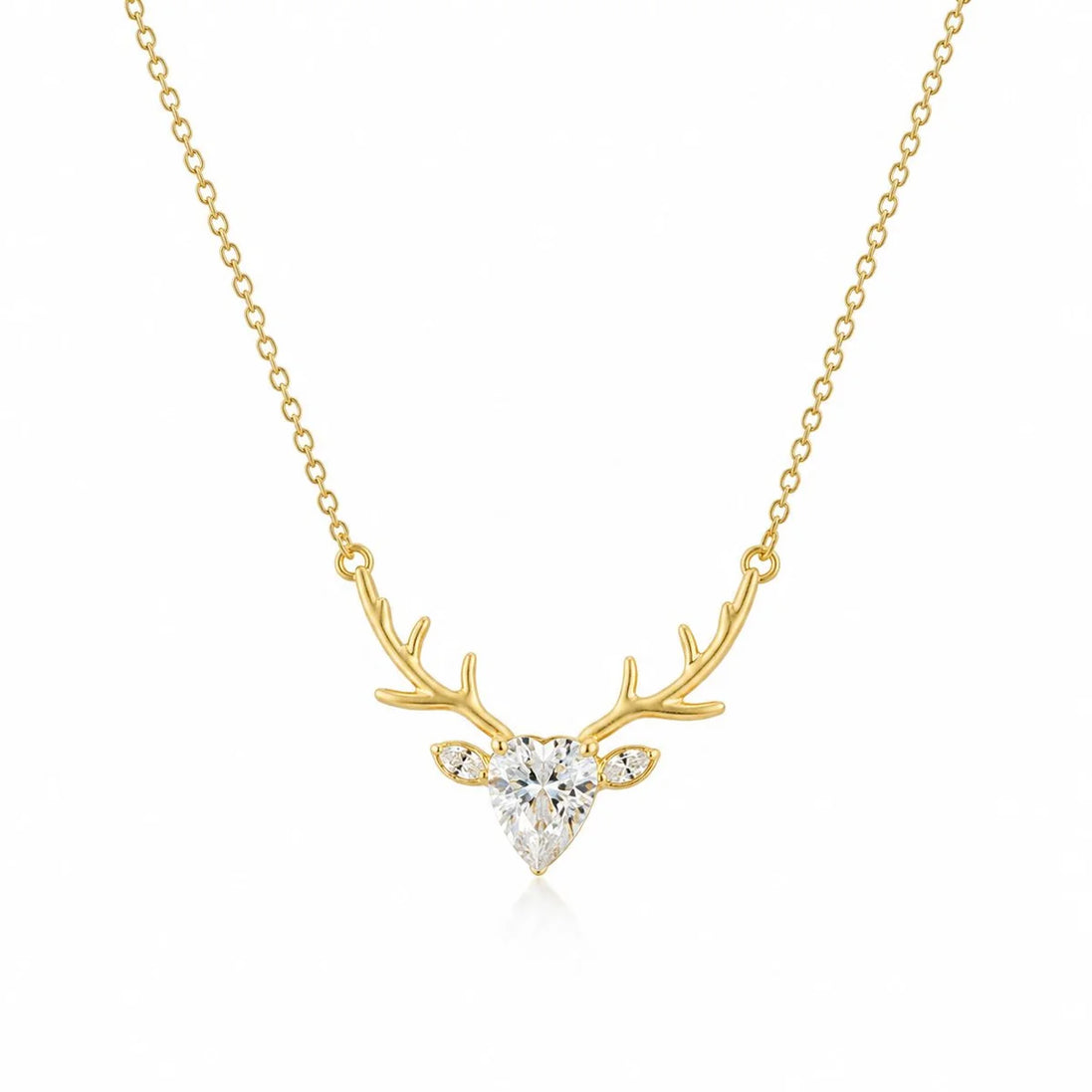 Deer Antler Necklace