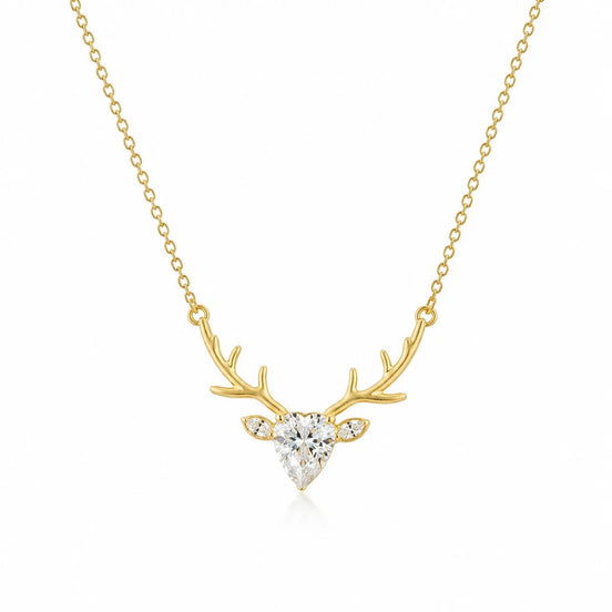Deer Antler Necklace