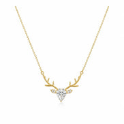 Deer Antler Necklace
