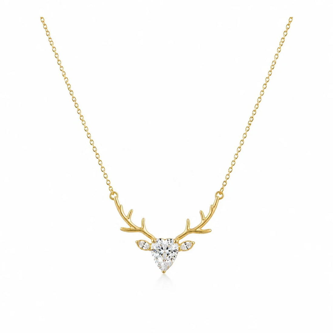 Deer Antler Necklace