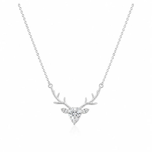 Deer Antler Necklace