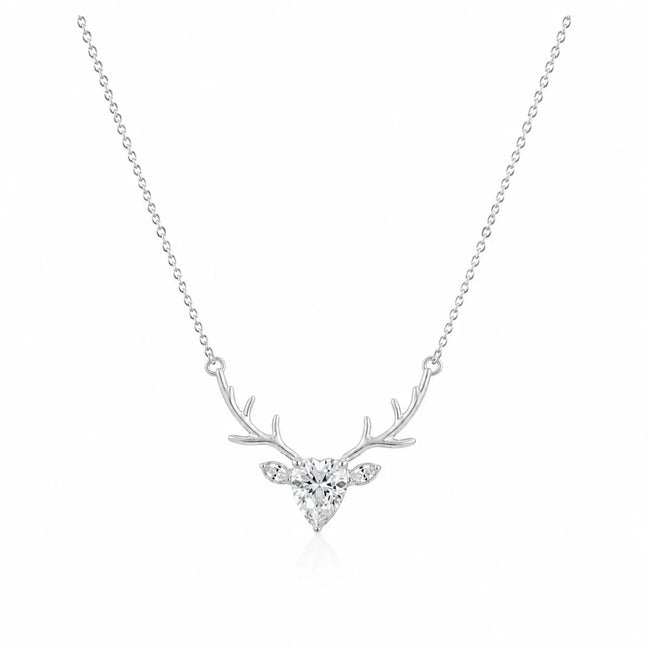 Deer Antler Necklace