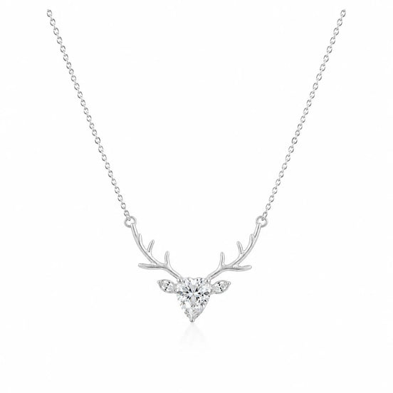 Deer Antler Necklace