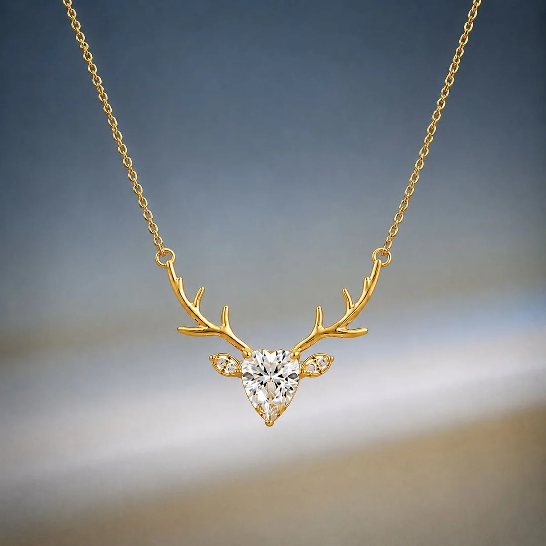Deer Antler Necklace