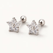 Blossom Spark Stud Earrings