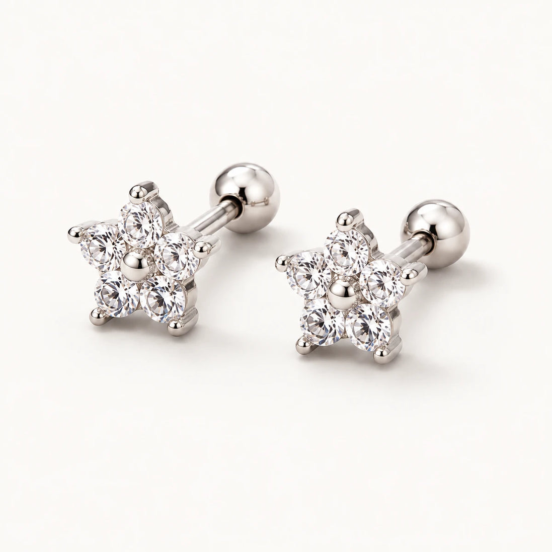 Blossom Spark Stud Earrings