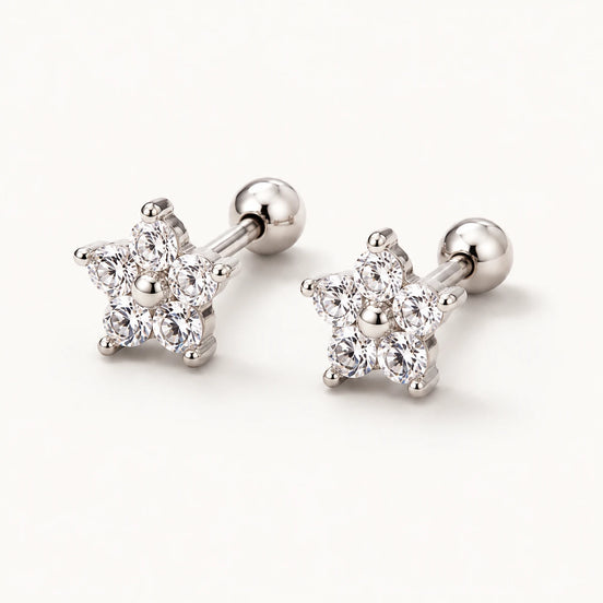 Blossom Spark Stud Earrings