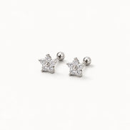 Blossom Spark Stud Earrings