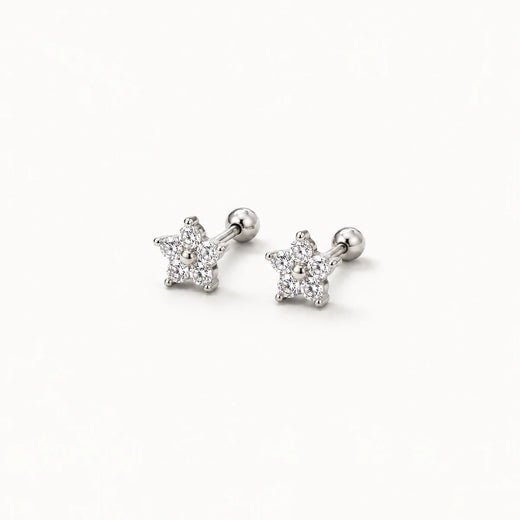 Blossom Spark Stud Earrings