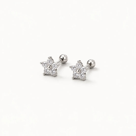 Blossom Spark Stud Earrings