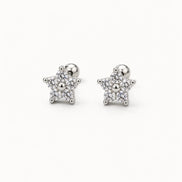 Blossom Spark Stud Earrings