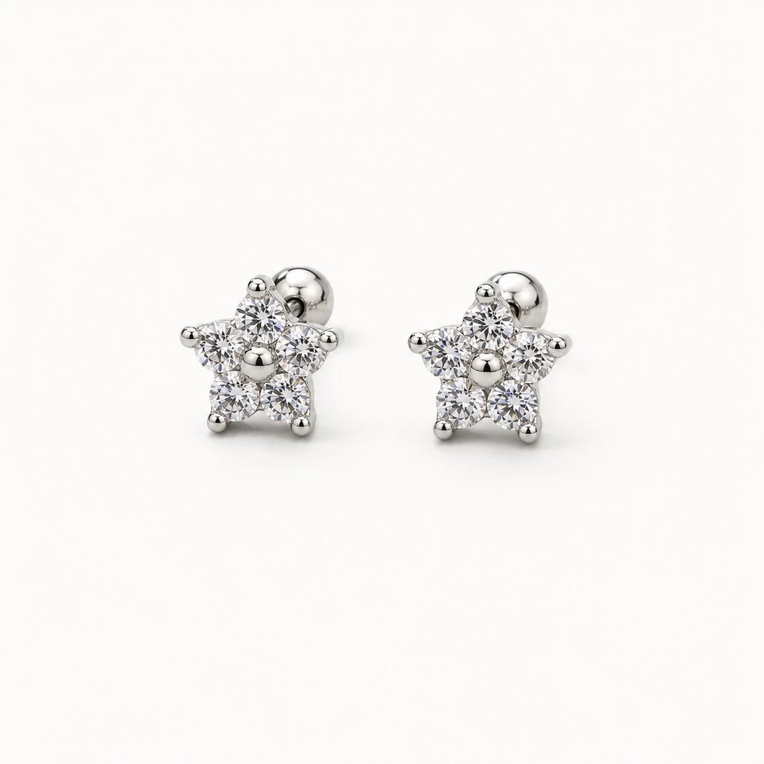 Blossom Spark Stud Earrings