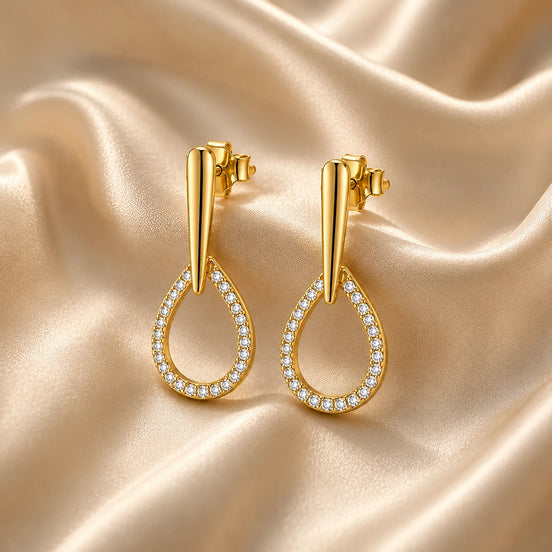 Elara Teardrop Earrings