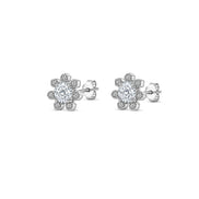 Celeste Bloom Stud Earrings