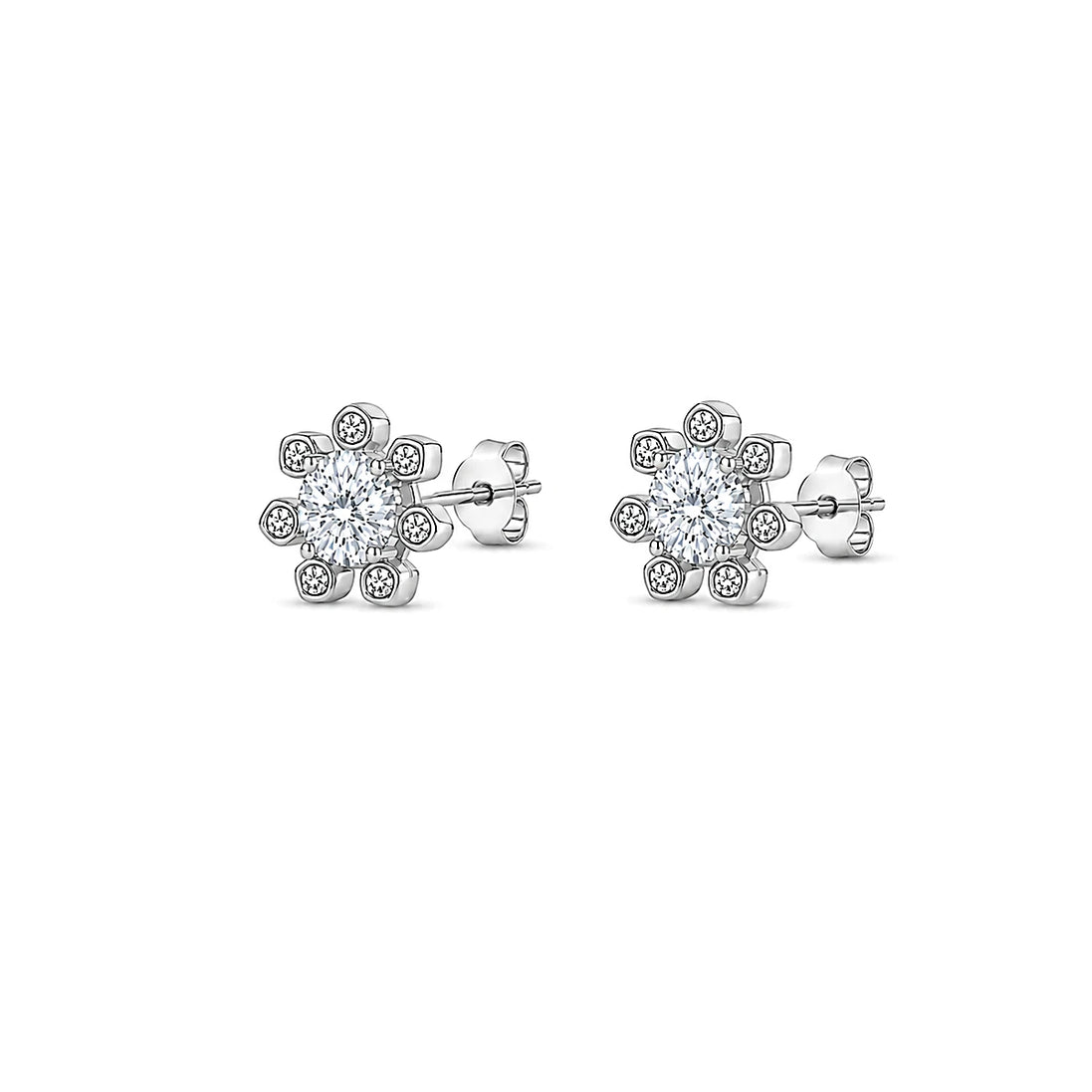 Celeste Bloom Stud Earrings