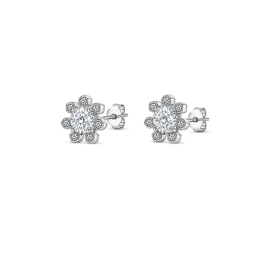 Celeste Bloom Stud Earrings